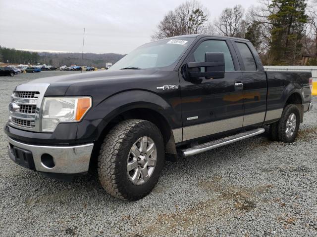 Photo 1 from auction – 2013 FORD F150 SUPER with VIN 1FTFX1CT7DKG27063