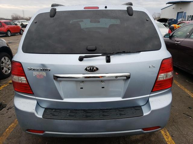 Photo 6 from auction – 2008 KIA SORENTO EX with VIN KNDJD735785765732