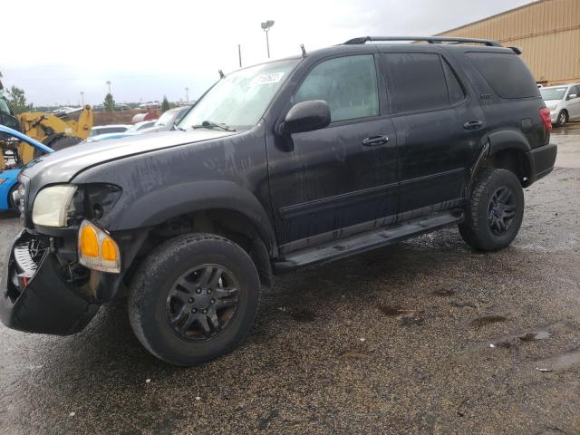 TOYOTA SEQUOIA 2004 with VIN 5TDZT34A24S219953 - Photo from auction