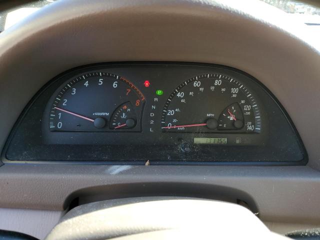 Photo 9 from auction – 2002 TOYOTA CAMRY LE with VIN 4T1BF32K62U032496