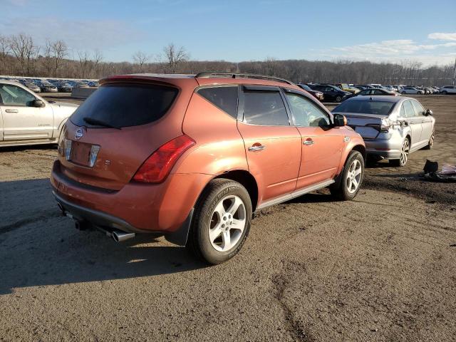 Photo 3 from auction – 2003 NISSAN MURANO SL with VIN JN8AZ08W73W205601