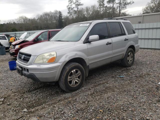HONDA PILOT EX 2003 with VIN 2HKYF18423H508928 - Photo from auction