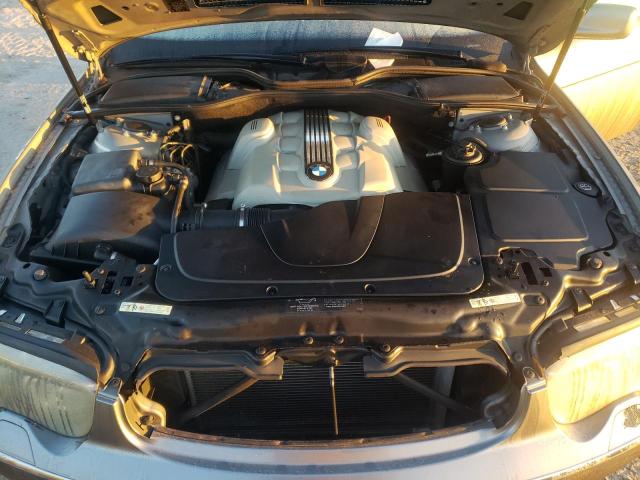 Photo 11 from auction – 2004 BMW 745 LI with VIN WBAGN635X4DS54661