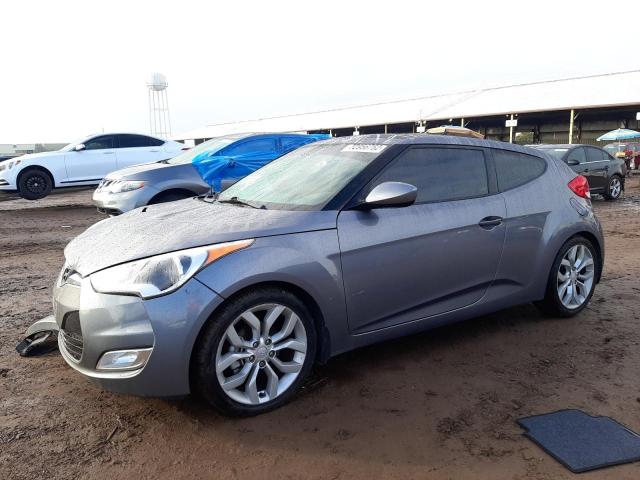 HYUNDAI VELOSTER 2015 with VIN KMHTC6AD4FU238584 - Photo from auction