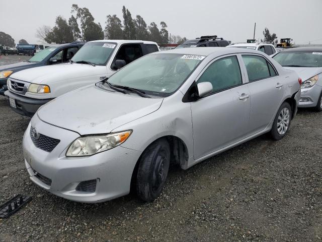 TOYOTA COROLLA BA 2010 with VIN 1NXBU4EE8AZ326661 - Photo from auction
