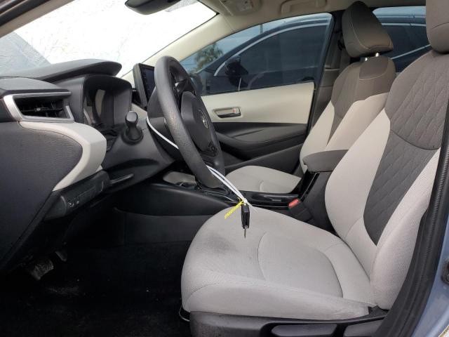 Photo 7 from auction – 2022 TOYOTA COROLLA LE with VIN JTDEPMAE1N3022498