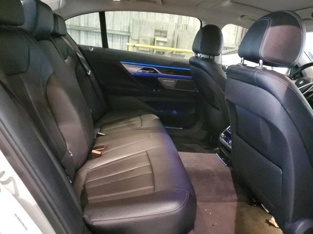 Photo 10 from auction – 2017 BMW 740 I with VIN WBA7E2C52HG739888