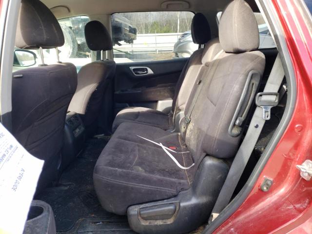 Photo 10 from auction – 2013 NISSAN PATHFINDER with VIN 5N1AR2MMXDC605260