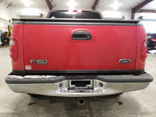 Photo 6 from auction – 2003 FORD F150 SUPER with VIN 1FTRW08L73KD95100