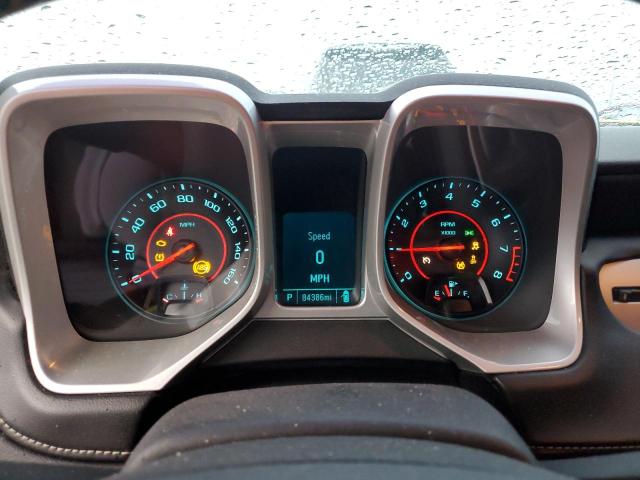Photo 9 from auction – 2014 CHEVROLET CAMARO LT with VIN 2G1FB1E39E9214018