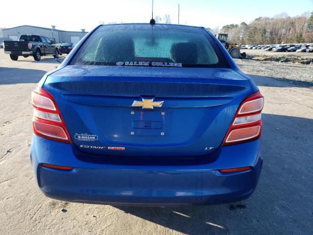 Photo 6 from auction – 2017 CHEVROLET SONIC LT with VIN 1G1JD5SB3H4143087