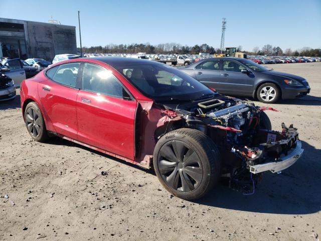 Photo 4 from auction – 2021 TESLA MODEL S with VIN 5YJSA1E67MF452673