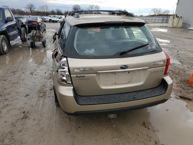 Photo 6 from auction – 2008 SUBARU OUTBACK 2. with VIN 4S4BP62C187366210