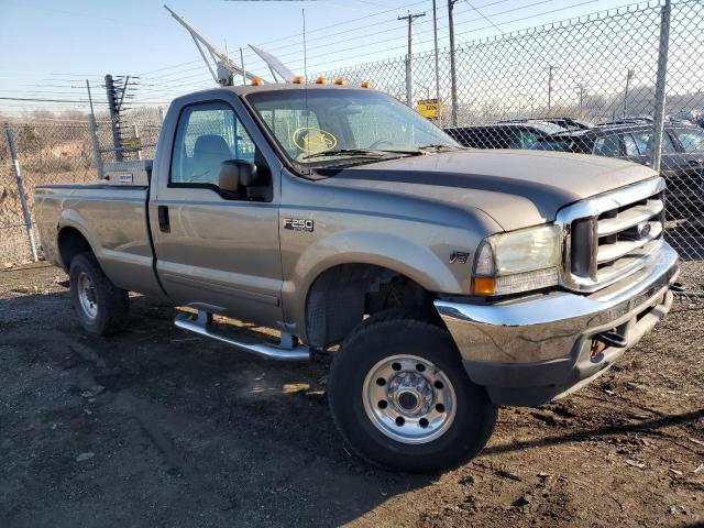 Photo 4 from auction – 2002 FORD F250 SUPER with VIN 1FTNF21L02EC55570