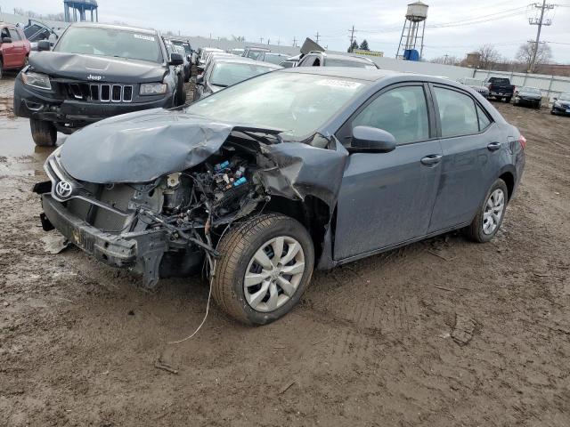 Photo 1 from auction – 2016 TOYOTA COROLLA L with VIN 2T1BURHE0GC594025