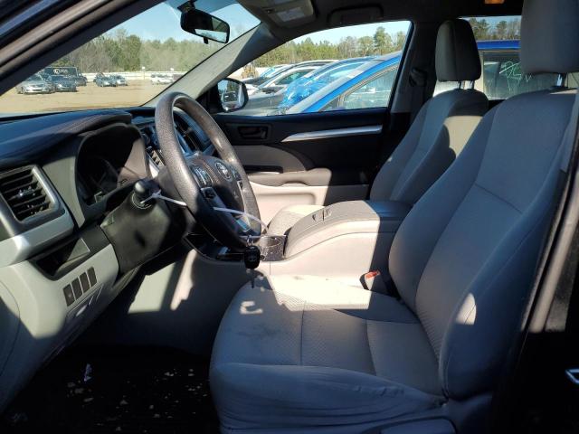 Photo 7 from auction – 2016 TOYOTA HIGHLANDER with VIN 5TDBKRFH4GS332079