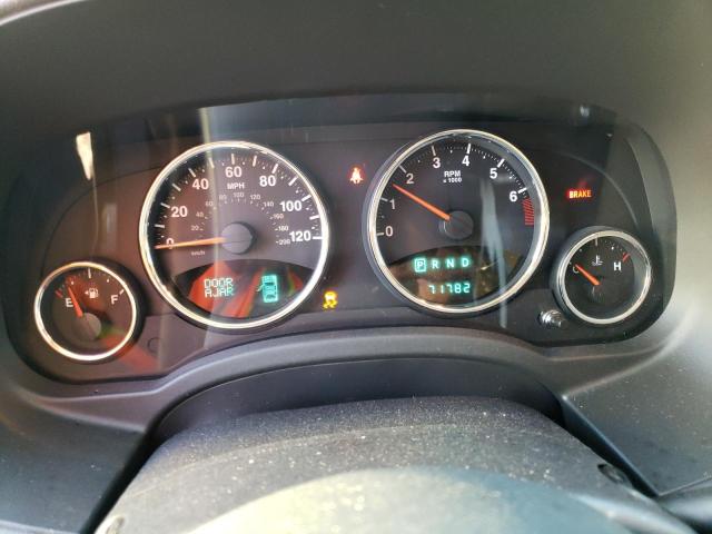 Photo 9 from auction – 2013 JEEP COMPASS LI with VIN 1C4NJCCB7DD199743