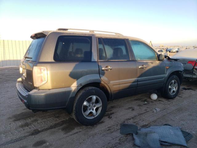 Photo 3 from auction – 2007 HONDA PILOT EXL with VIN 2HKYF18777H528480