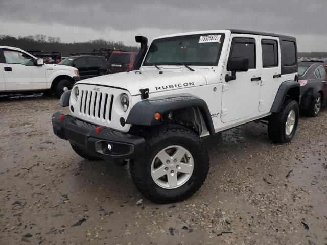 JEEP WRANGLER U 2013 with VIN 1C4BJWFG8DL512171 - Photo from auction