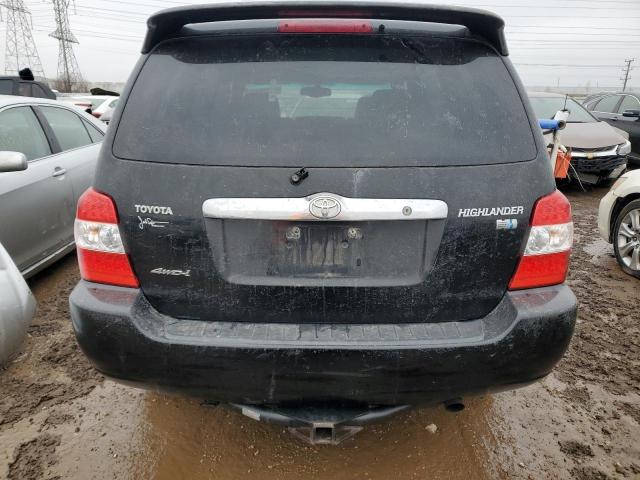 صورة رقم 6 من المزاد - 2006 TOYOTA HIGHLANDER مع VIN JTEEW21A960015995