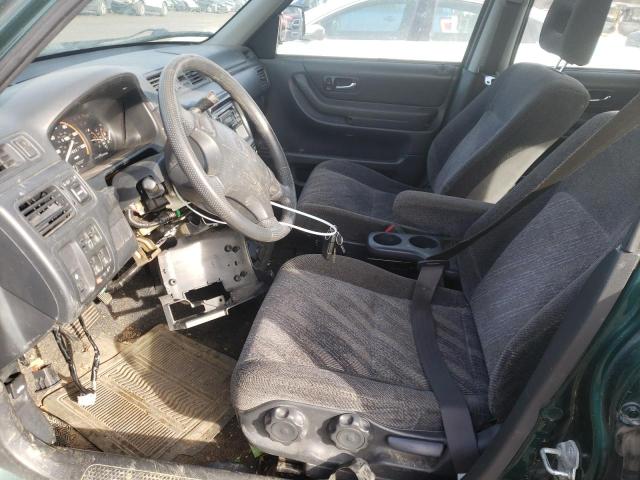 Photo 7 from auction – 2001 HONDA CR-V with VIN JHLRD186X1C014582