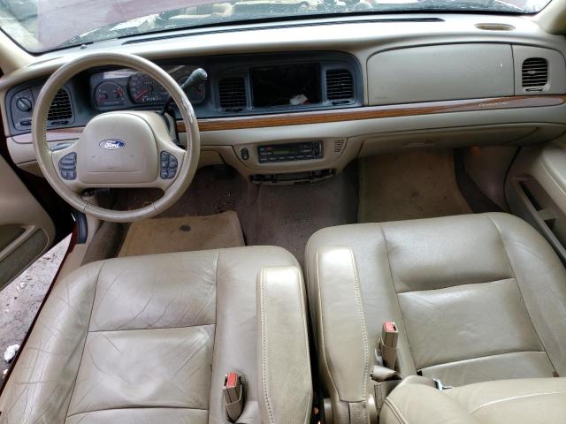 Photo 8 from auction – 2004 FORD CROWN VICT with VIN 2FAFP74W34X185607