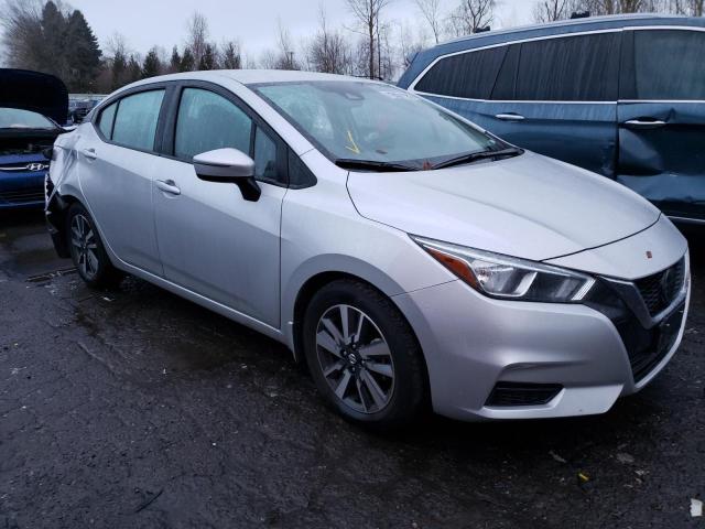 Photo 4 from auction – 2021 NISSAN VERSA SV with VIN 3N1CN8EV6ML895250
