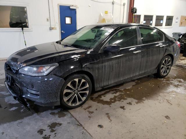 HONDA ACCORD SPO 2015 with VIN 1HGCR2F53FA239161 - Photo from auction