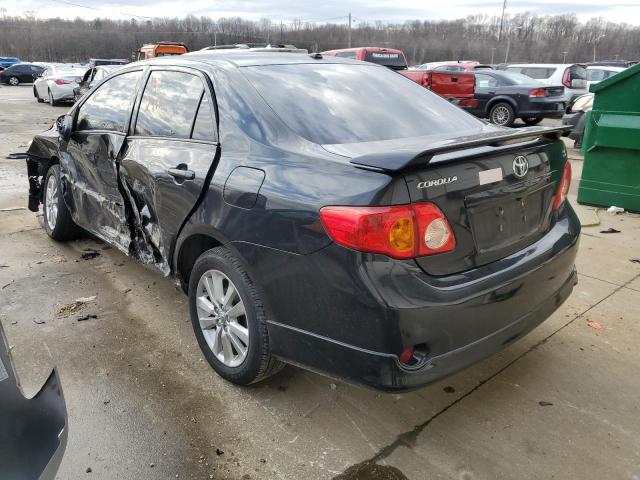 Photo 2 from auction – 2009 TOYOTA COROLLA BA with VIN 1NXBU40E79Z142444