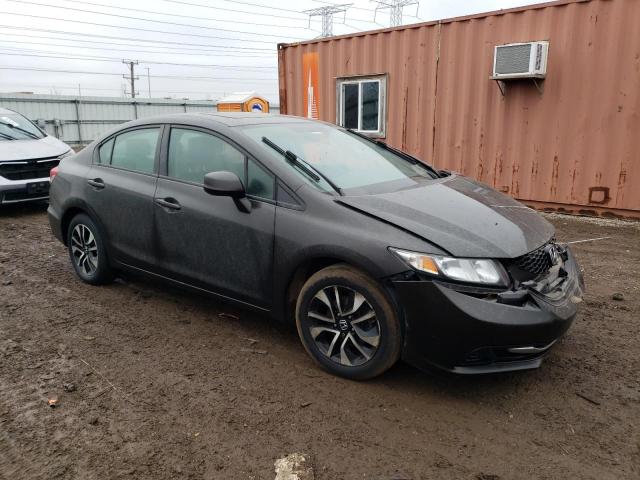 Photo 4 from auction – 2013 HONDA CIVIC EX with VIN 19XFB2F87DE061422