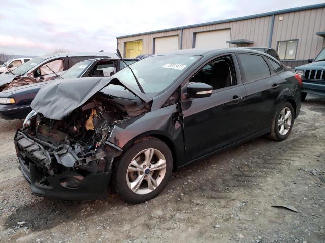 FORD FOCUS SE 2014 with VIN 1FADP3F27EL329717 - Photo from auction