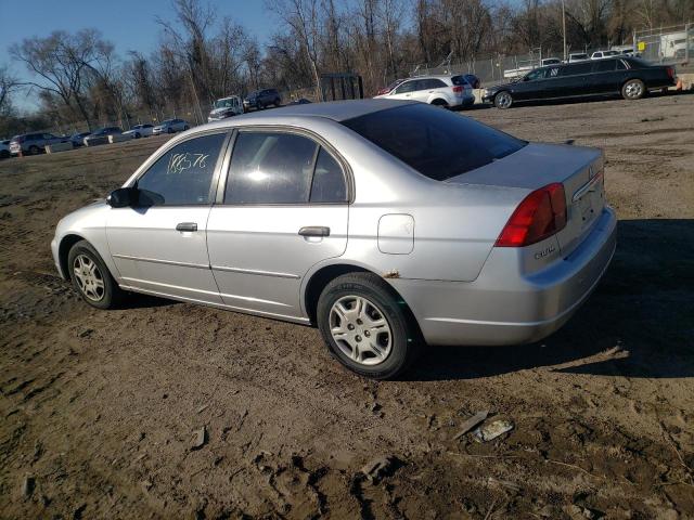 Photo 2 from auction – 2001 HONDA CIVIC LX with VIN 1HGES15531L004975