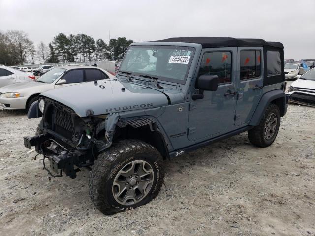 JEEP WRANGLER U 2014 with VIN 1C4BJWFG4EL279939 - Photo from auction