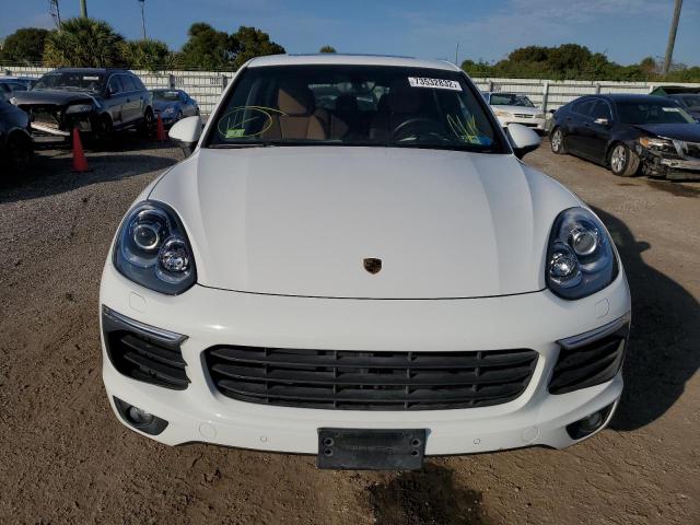 Photo 5 from auction – 2017 PORSCHE CAYENNE with VIN WP1AA2A21HKA87421