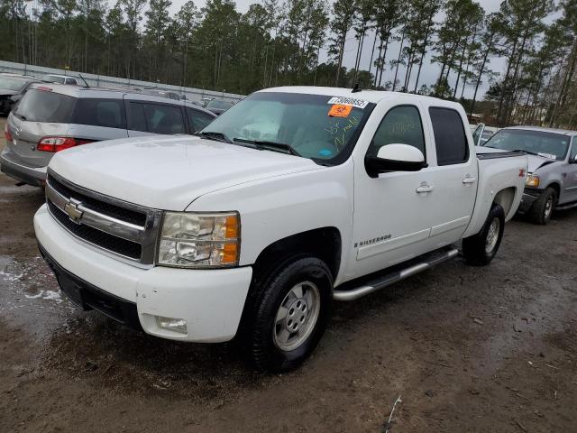 CHEVROLET SILVERADO 2007 with VIN 2GCEK13M571526935 - Photo from auction
