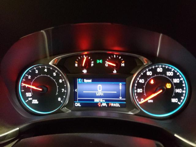 Photo 9 from auction – 2020 CHEVROLET EQUINOX LT with VIN 3GNAXUEV2LS695484