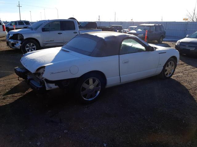 Photo 3 from auction – 2003 FORD THUNDERBIR with VIN 1FAHP60A13Y112165