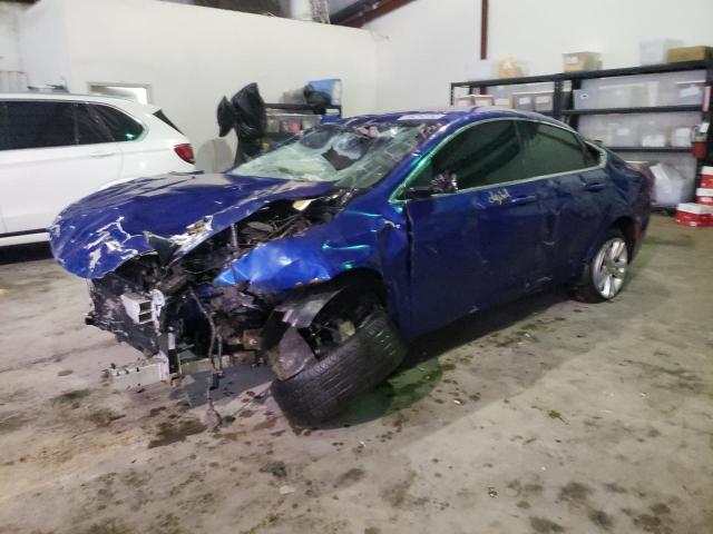 CHRYSLER 200 LIMITE 2015 with VIN 1C3CCCABXFN666269 - Photo from auction