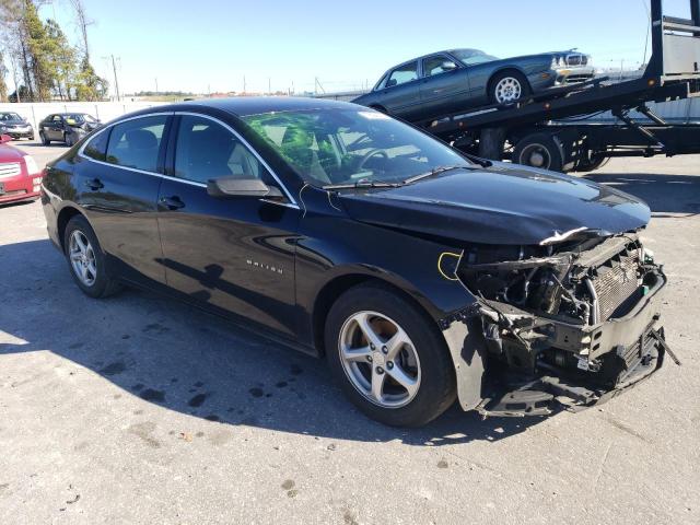 Photo 4 from auction – 2018 CHEVROLET MALIBU LS with VIN 1G1ZB5ST9JF115208