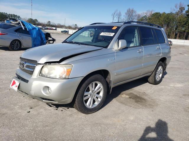 TOYOTA HIGHLANDER 2007 مع رقم تعريف المركبة JTEEW21A470046055 - صورة من المزاد