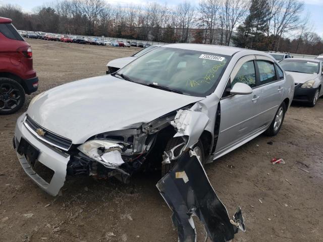Photo 1 from auction – 2010 CHEVROLET IMPALA with VIN 2G1WB5EK7A1209150