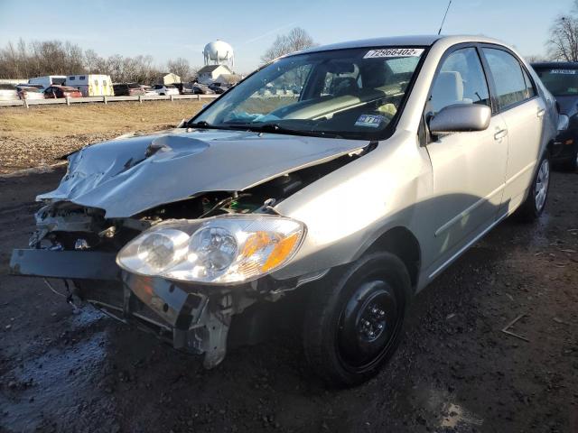 Photo 1 from auction – 2003 TOYOTA COROLLA CE with VIN 1NXBR32E53Z007205