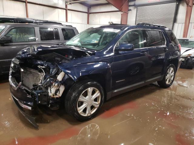 GMC TERRAIN SL 2017 with VIN 2GKALNEK8H6337722 - Photo from auction