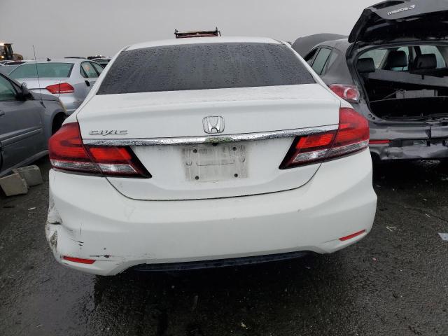 Photo 6 from auction – 2013 HONDA CIVIC LX with VIN 19XFB2F52DE230218