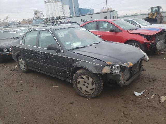 Photo 4 from auction – 1997 HONDA CIVIC LX with VIN JHMEJ6677VS028852