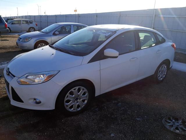 FORD FOCUS SE 2012 with VIN 1FAHP3F21CL212083 - Photo from auction