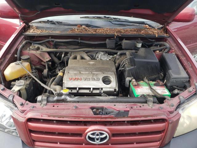 Photo 12 from auction – 2005 TOYOTA HIGHLANDER with VIN JTEDP21A550069446