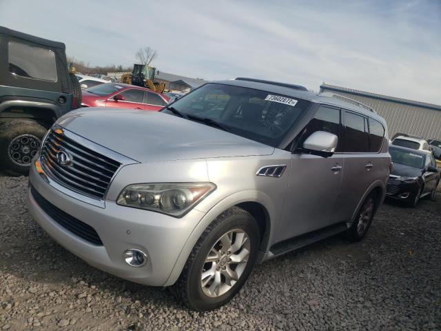 INFINITI QX56 2011 with VIN JN8AZ2NE4B9004775 - Photo from auction