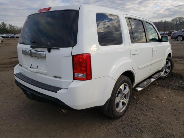 Photo 3 from auction – 2012 HONDA PILOT EXL with VIN 5FNYF4H54CB012103