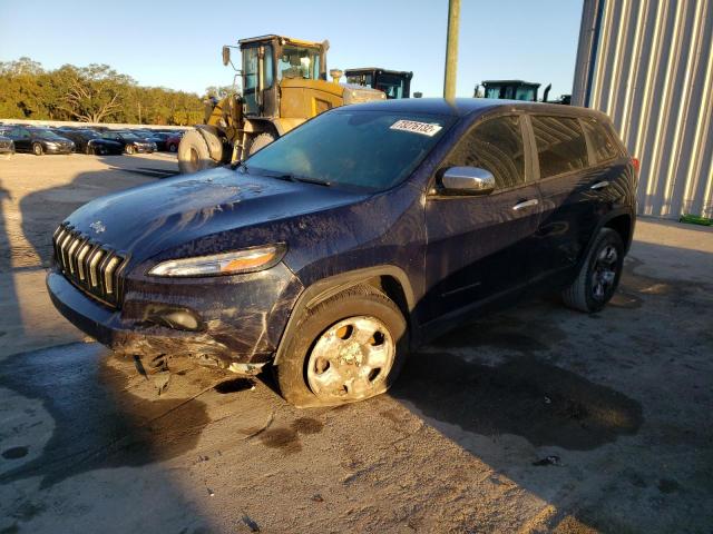 JEEP CHEROKEE S 2014 with VIN 1C4PJLAB4EW231176 - Photo from auction